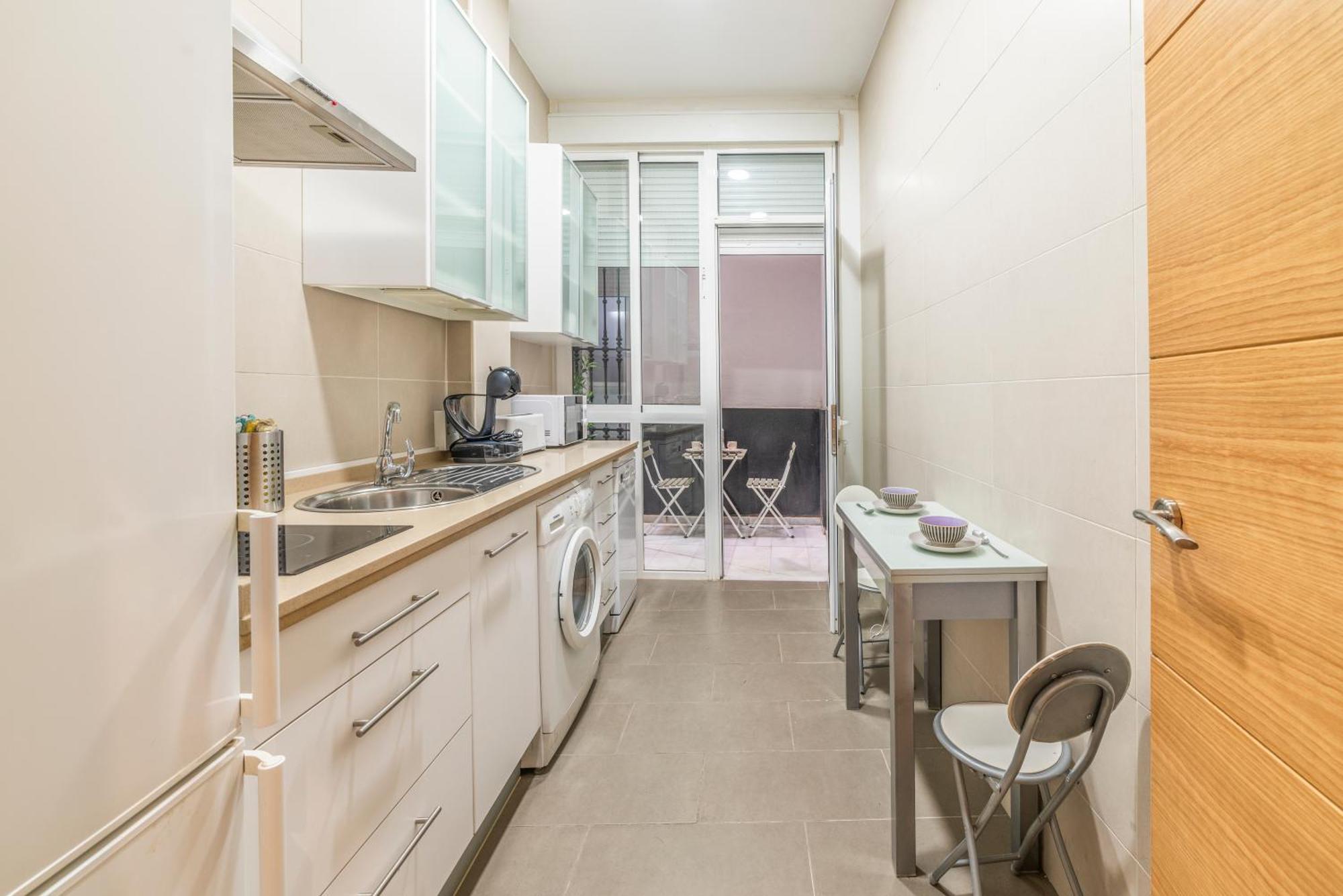 Apartament Zaragoza 66, By Homing U Sevilla