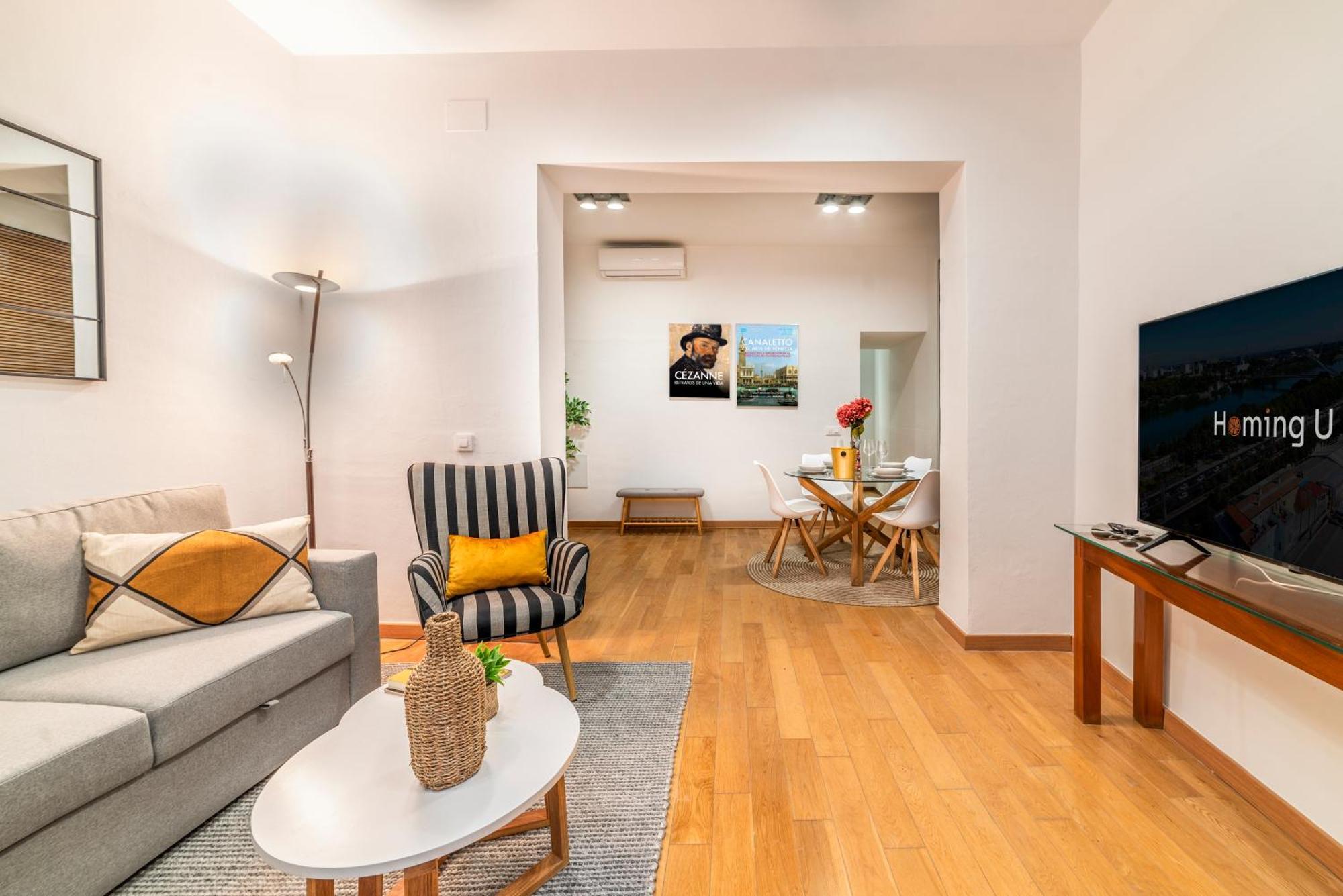 Zaragoza 66, By Homing U Apartament Sevilla
